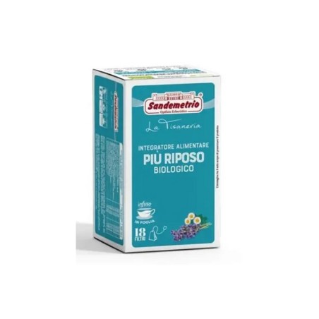 INFUSO SANDEMETRIO PIU' RIPOSO 18PZ