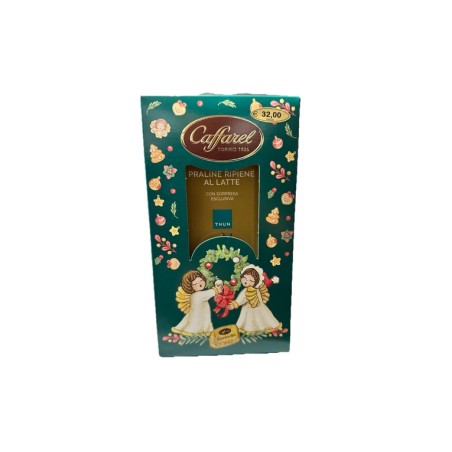 SCATOLA ALBERO CAFFAREL SORPRESA THUN