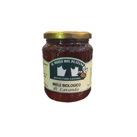 MIELE LAVANDA BIO 500GR