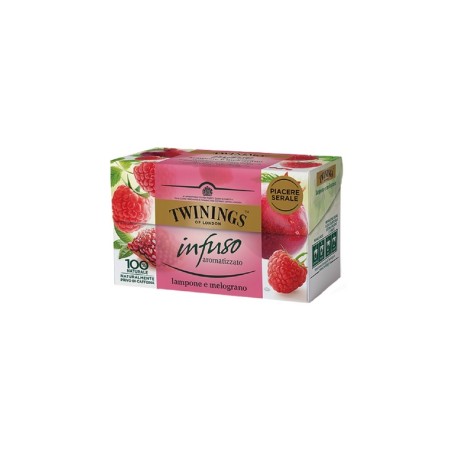TWININGS LAMPONE MELOGRANO
