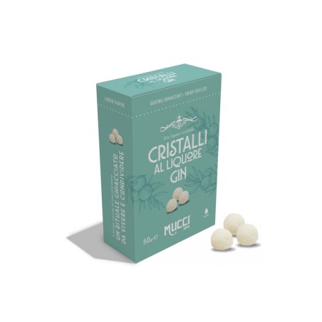 CRISTALLI AL LIQUORE GIN 50GR