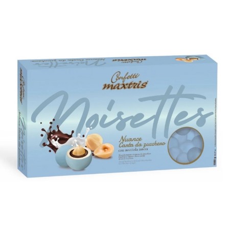 MAXTRIS LES NOISETTES CARTA DA ZUCCHERO 1KG