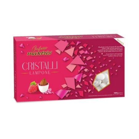 MAXTRIS CRISTALLI LAMPONE 1KG