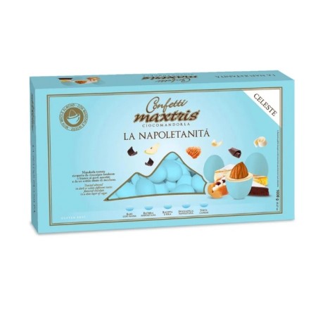 MAXTRIS LA NAPOLETANITA' CELESTE 1KG