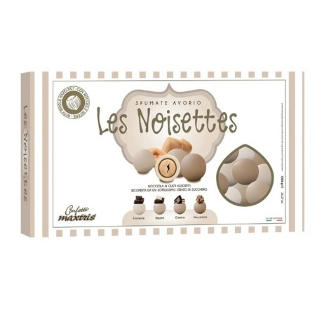 MAXTRIS LES NOISETTES SFUMATI AVORIO 1KG