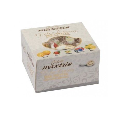 MAXTRIS MIX FRUTTA BIANCHI 500GR