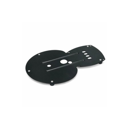 BASE IN METALLO NERO DIDIESSE FROG