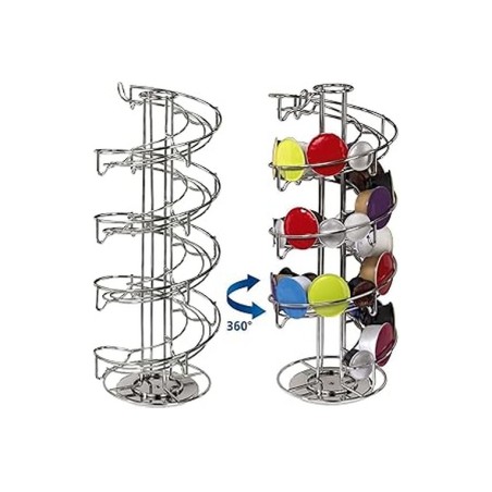 PORTA CAPSULE TWISTER GIREVOLE