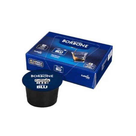 BORBONE BLU CAFFITALY 48PZ