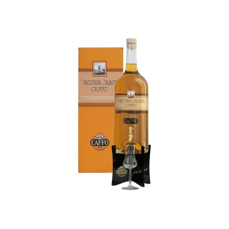 VECCHIA GRAPPA CAFFO 3 LITRI CON RUBINETTO
