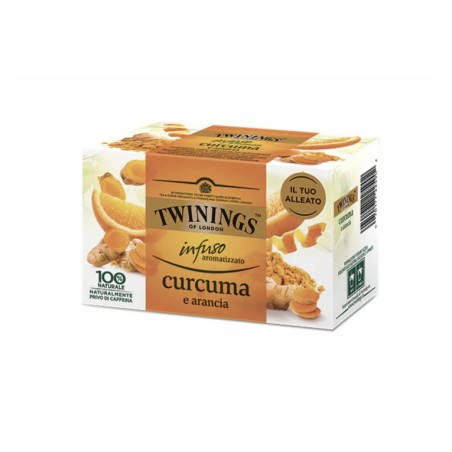 TWININGS CURCUMA E ARANCIA
