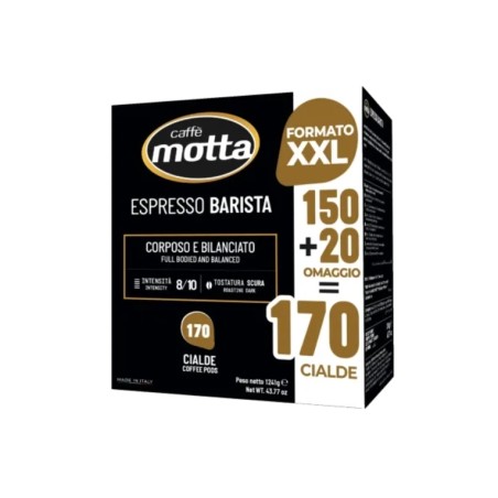 MOTTA ESPRESSO BARISTA 150 CIALDE
