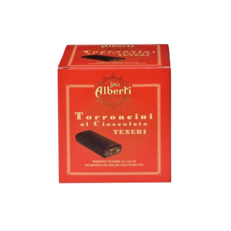 TORRONCINI AL CIOCCOLATO STREGA 200GR