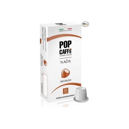 NOCCIOLINO POP NESPRESSO 10PZ