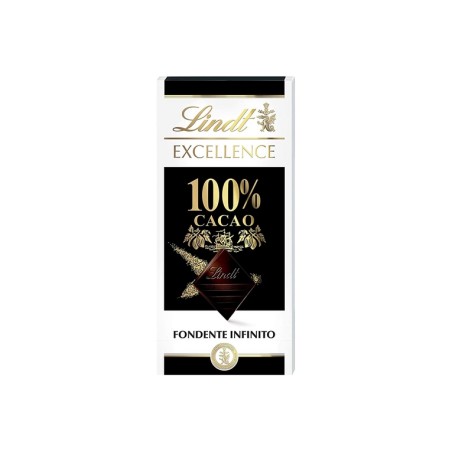 TAVOLETTA LINDT EXCELLENCE 100% CACAO