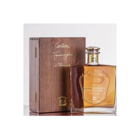 GRAPPA GIORI CASSA LEGNO GEWURZTRAMINER