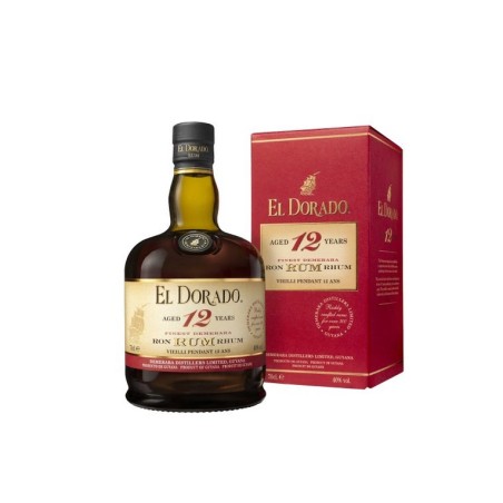 RUM EL DORADO 12 ANNI
