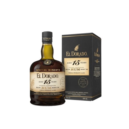 RUM EL DORADO 15 ANNI