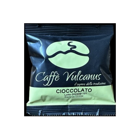 CIOCCOLATO VULCANUS 10 CIALDE