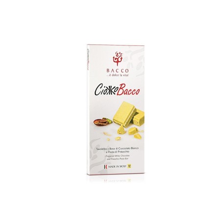 TAVOLETTA CIOKKOBACCO PISTACCHIO 100GR