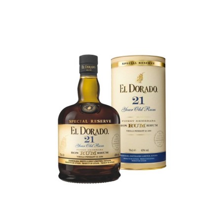 RUM EL DORADO 21 ANNI