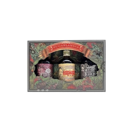 RUM DON PAPA SUGARLANDIA 3PZ