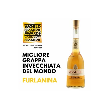GRAPPA MANGILLI FURLANINA BARRICATA 70CL