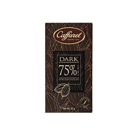 TAVOLETTA CAFFAREL 75% CACAO