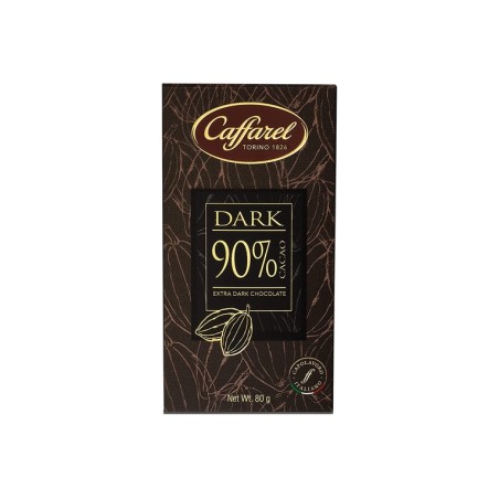 TAVOLETTA CAFFAREL 90% CACAO