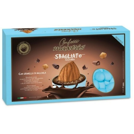 MAXTRIS SBAGLIATO AZZURRO 1KG