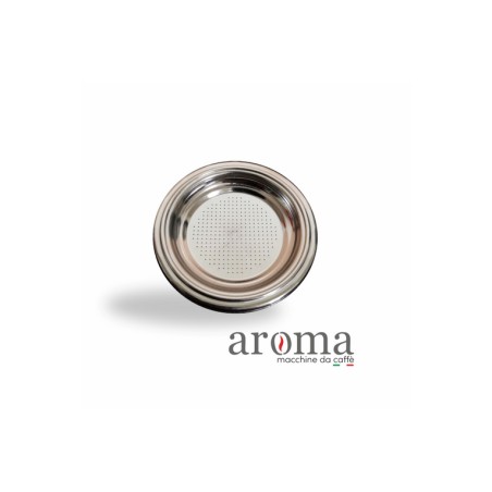 FILTRO PORTACIALDA ACCIAIO AROMA