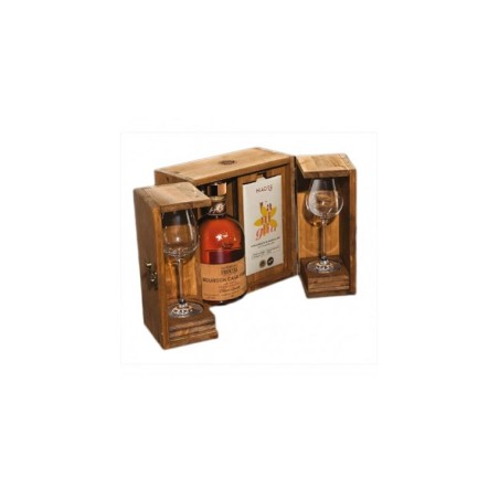 GRAPPA FRANCOLI COFANETTO LEGNO 50CL