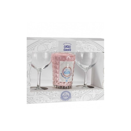 GIN GIORI DEER AGRUMI + 2 BICCHERI