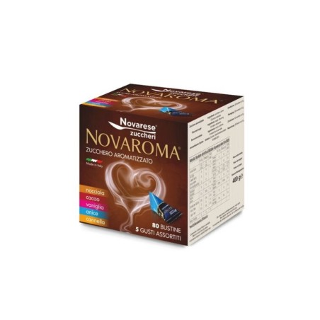 ZUCCHERO NOVAROMA 80 BUSTINE