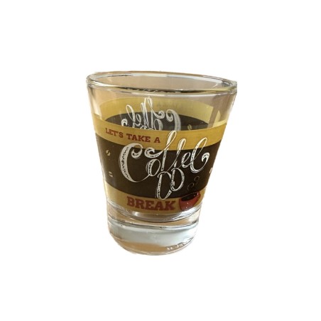 BICCHIERINO VETRO MIX 1 PZ