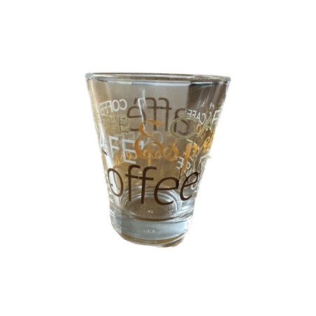 BICCHIERINO VETRO MIX 1 PZ