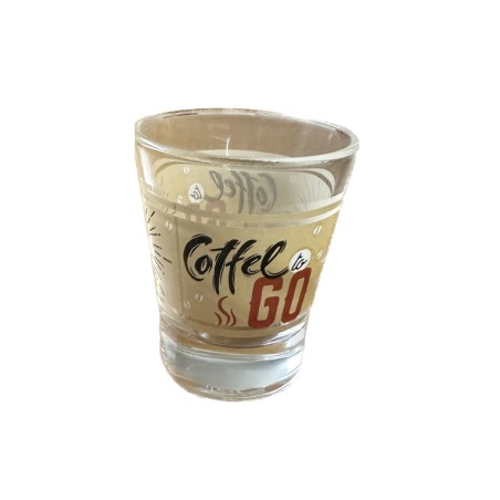 BICCHIERINO VETRO MIX 1 PZ