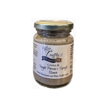 CREMA TARTUFO BIANCO E PORCINI 90GR