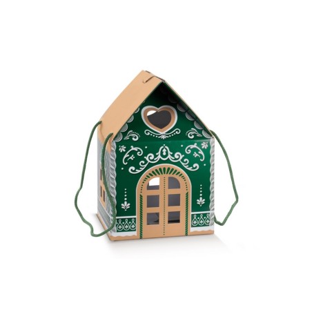 SCATOLA CASETTA VERDE