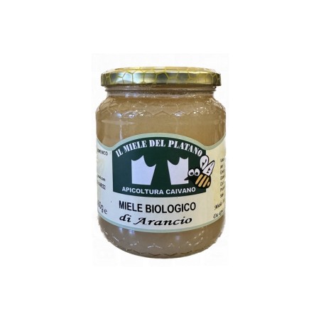 MIELE ARANCIO BIO 500GR
