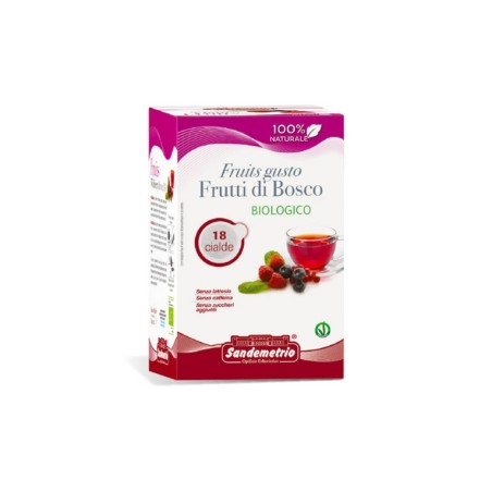 FRUTTI DI BOSCO CIALDE SANDEMETRIO 18PZ