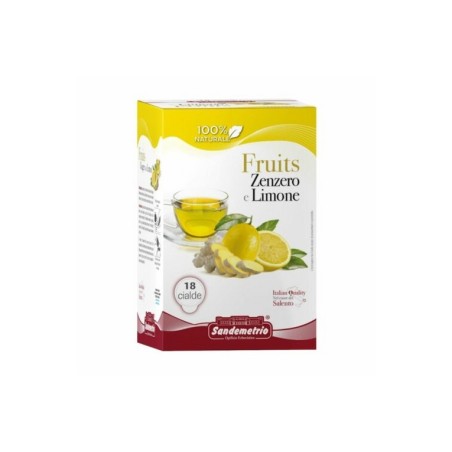 ZENZERO E LIMONE CIALDE SANDEMETRIO 18PZ