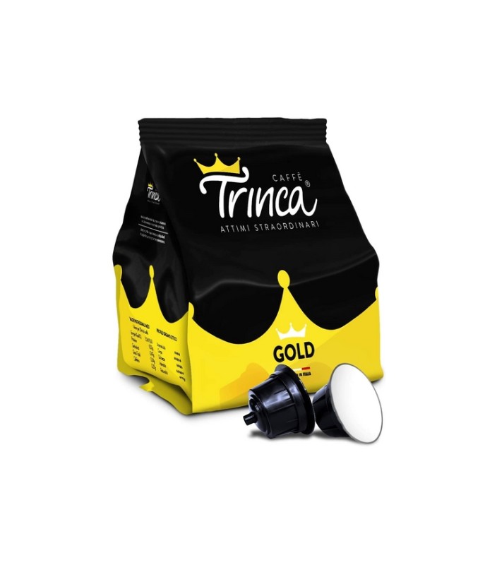 TRINCA GOLD DOLCE GUSTO