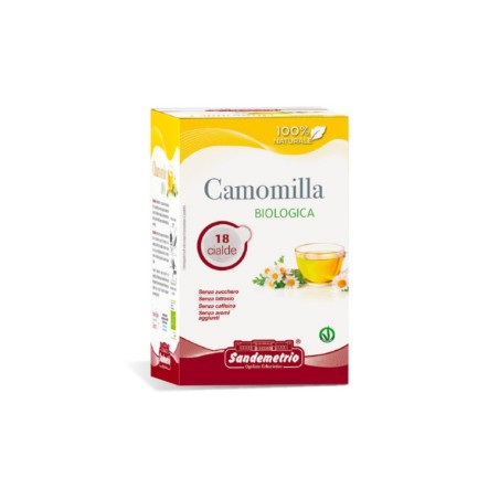 CAMOMILLA CIALDE SANDEMETRIO 18PZ