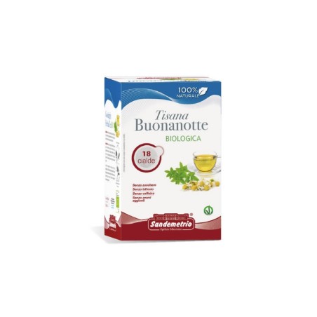 TISANA BUONANOTTE CIALDE SANDEMETR 18PZ