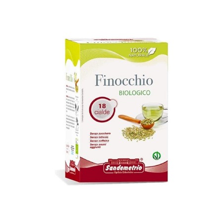 TISANA FINOCCHIO CIALDE SANDEMETRIO 18PZ